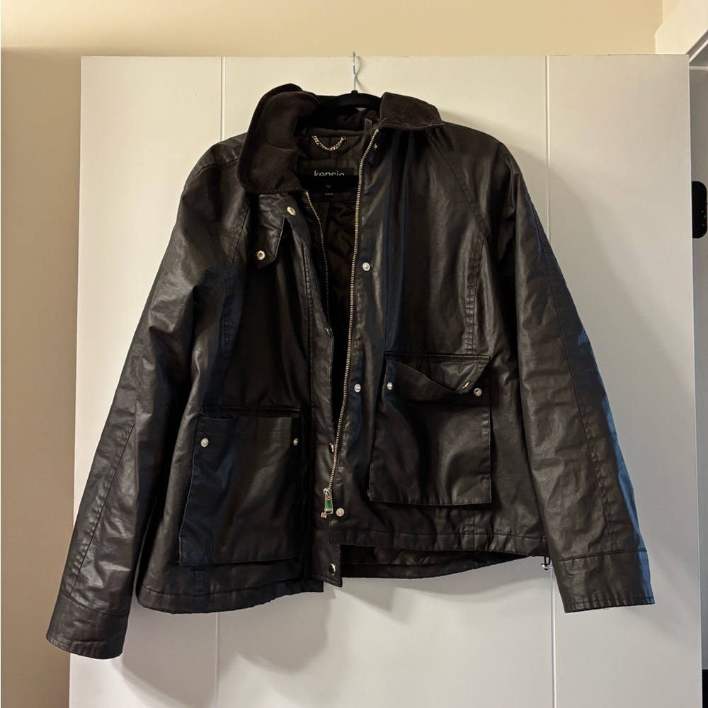 Women’s Kensie waxed Jacket xl
